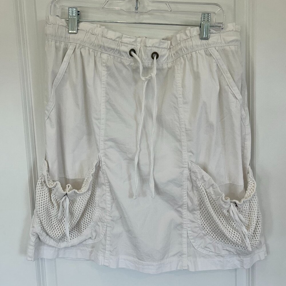 Women's Skirt, Size L, White, Brand XCVI Excellent Condition